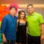 Edgar Gadelha, Jaqueline Maia, Felipe Bichomania