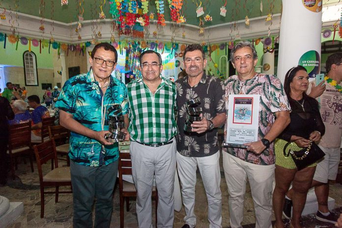 Elpídio Nogueira, Jardson Cruz, Alexandre Pereira E Guedes Neto