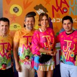 Erick Vasconcelos, Élcio Batista, Luciana Sousa E Pompeu Vasconcelos