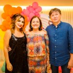 Jaqueline Maia, Ana Maria Studart, Edgar Gadelha
