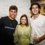 João Victor Feijo, Maria Eduarda Meneses E Davi Gurjão