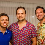 Lucas Rennan, Rafael Xerez, Carlos Pinheiro