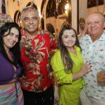 Luzia Soares, Marcio Viana, Monica Matias E Paulo Matias