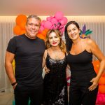 Neto Correia, Jaqueline Maia, Rose Carneiro