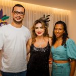Nilton Silva, Jaqueline Maia, Amanda Barros