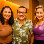 Patrícia Malveira, Célio Gomes, Kelvia Ribeiro