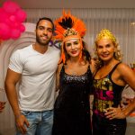 Paulo Vitor Costa, Jaqueline Maia, Fernanda Carvalho