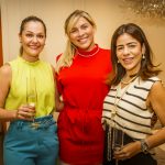 Raquel Antonini, Denise Brandão, Sofia Romcy