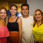 Raquel Gurjão, Daniela Rolim, Igor Figueiredo E Regina Holanda