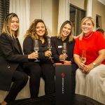 Sandy Matos, Sarah Lia E Andressa Jennyfer, Denise Brandão