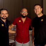 Saulo Medeiros, Francisco Queiroz E Diego Albuquerque