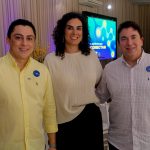 Tiago Oliveira, Clarissa Jereissati E Rodrigo Pereira