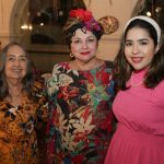 Valdomira De Castro, Alessandra Aragão E Eveline Aragão (1)