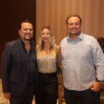 Adrísio Câmara, Carmen Rangel E Adriano Nogueira