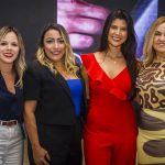 Aline Teixeira, Luzinete Maia,Elen Sales, Ângela Gadelha