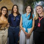 Amanda Cavalcante, Vívian Simões, Emanuela Melo