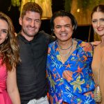 Camila E Paulo Benevides, Laerte Bezerra E Rebecca Leal