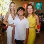 Carmen Rangel, Fabinho E Cibele Campos