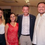 Carmen Rangel, Natalia Abreu, Fabien Clerc E Adriano Nogueira