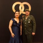 Christiane Leitão E Coronel Roberto