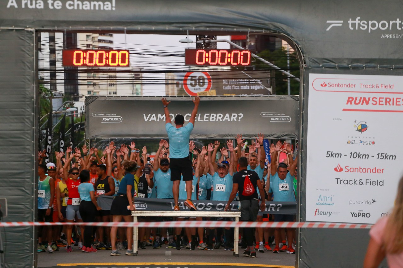 Shopping Del Paseo recebe mais uma edição da tradicional corrida Track & Field Tapis Rouge