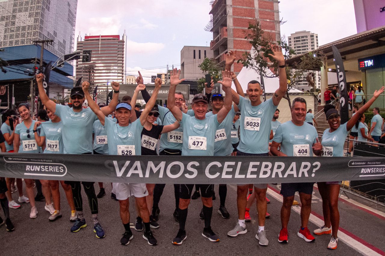 Shopping Del Paseo recebe mais uma edição da tradicional corrida Track & Field Tapis Rouge