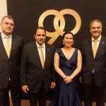 David Peixoto, Beto Simonetti, Christiane Leitão E Erinaldo Dantas