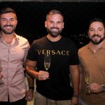 Edegar Devens, Bruno Farias E Zakaria Benzaama