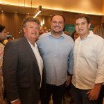 Evandro Colares, Adriano Nogueira E Guilherme Colares