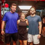 Felipe Feitosa, Carol Siqueira E Igor Sá