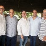 Francimar Albuquerque. Bernardo Campos, Pipo Gurjão, Fabio Campos E Ricardo Costa (1)