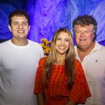 Guilherme, Eliziane E Evandro Colares