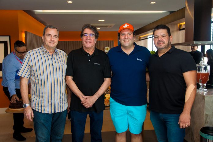 Kalil Otoch, Roberto Costa, Daniel Simões E Adriano Alves _