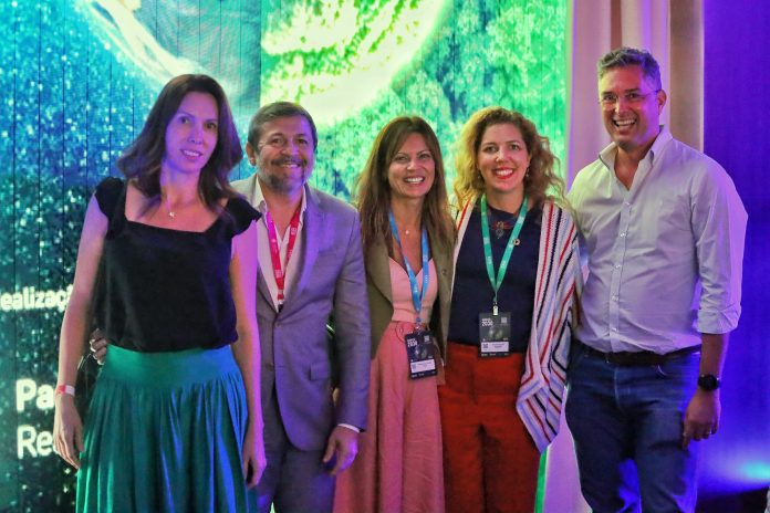Lais Pontes, Élcio Batista, Patricia Ellen, Ticiana Rolim E Murilo Pascoal