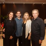 Liliane, Abelardo, Lenise E Cláudio Rocha