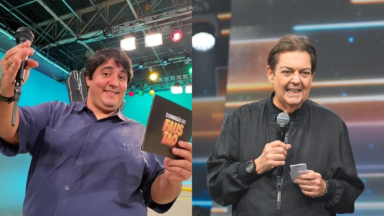O Rei da TV: Herton Gustavo Gratto engordou 20 kg para interpretar Faust&Atilde;&pound;o  na segunda temporada | Tapis Rouge