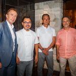 Phillipe Godefroit, Marcelo Fugita, Erivaldo Arraes, Jose Carlos Pontes