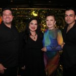 Pipo, Itauana Ciribeli, Claudia Rebouças E Leandro Cavalcante