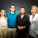 Ticiana, Marcelo Fernandes, Carlos Ferreirinha, Barbara Bonifácio