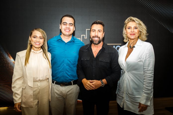 Ticiana, Marcelo Fernandes, Carlos Ferreirinha, Barbara Bonifácio