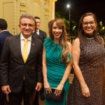 Vavá Lemos, Gabi Castro E Tariele Siqueira
