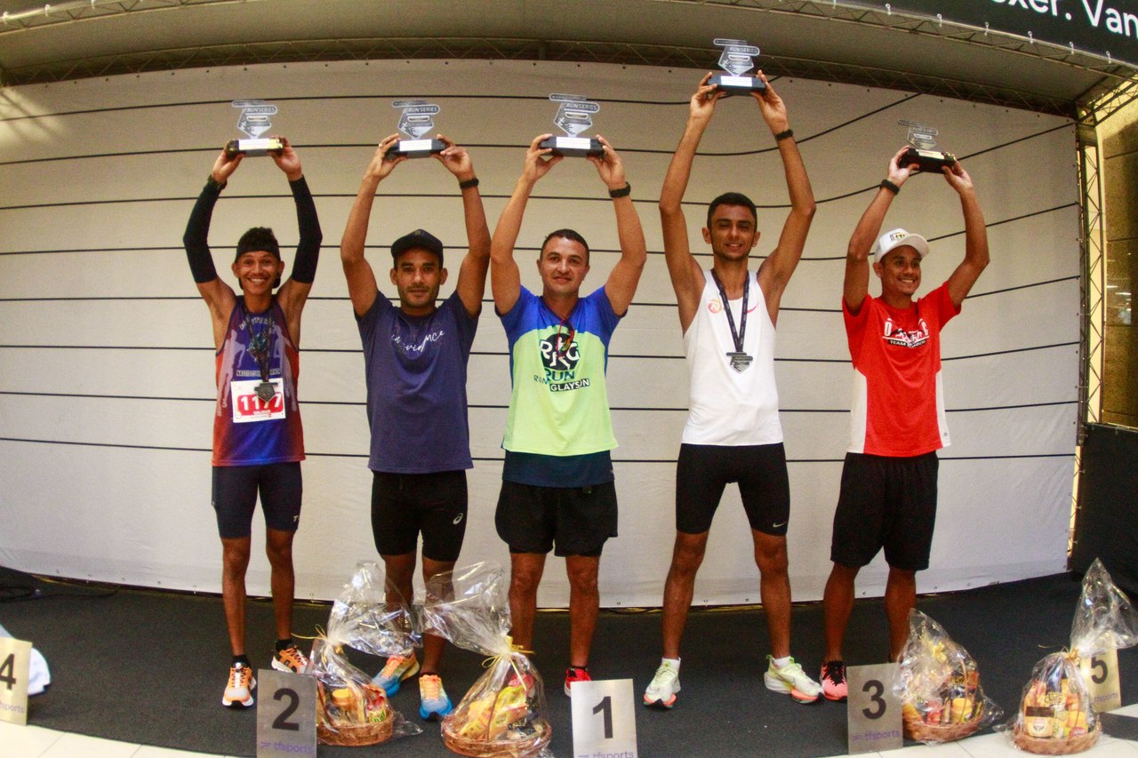 Shopping Del Paseo recebe mais uma edição da tradicional corrida Track & Field