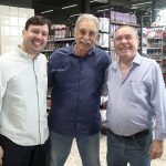 Airton Jr, Cesar Roma E Airton Carneiro
