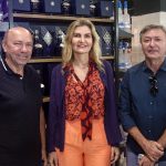 Auricélio Parente, Laura Paiva E Mauricio Filizola