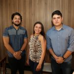 Avner Melo, Ariane Mendes E Paulo Victor Gadelha