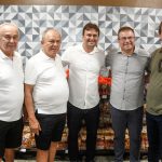Bosco E Onório Pinheiro, Bruno Gonçalves, Ricardo Bezerra E Eilson Studart (2)
