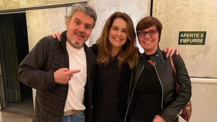 Cassio Gabus Mendes, Claudia Abreu E Lidia Brondi