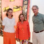 Cec[ilia Bichucher,vRenata Jereissati E Adolfo Bichucher