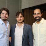 David Leitão, David Macedo E Danilo Lobo Guerra