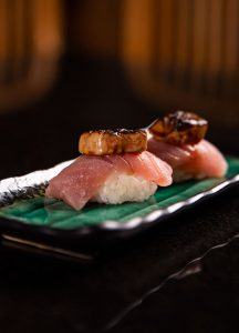 Dupla De Atum Com Foie Gras